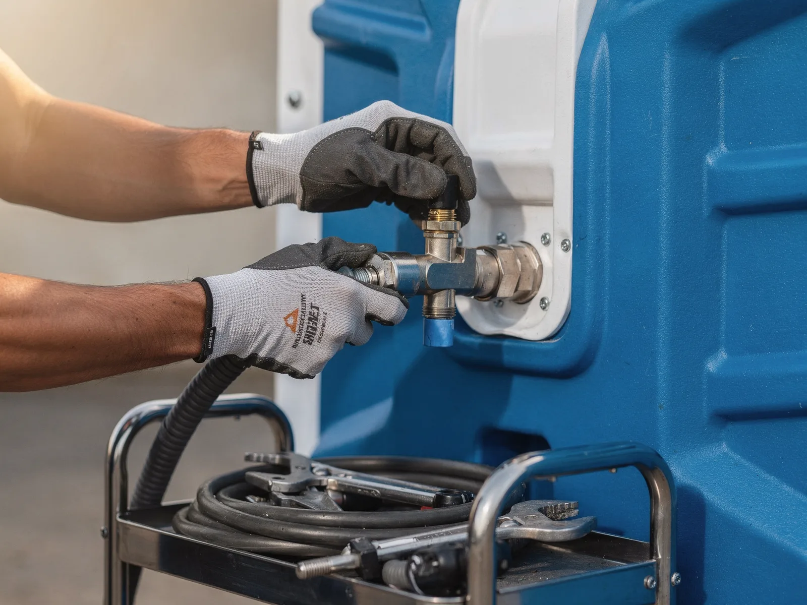 Benefits of Luxury Portable Restrooms in Crystal Beach, FL